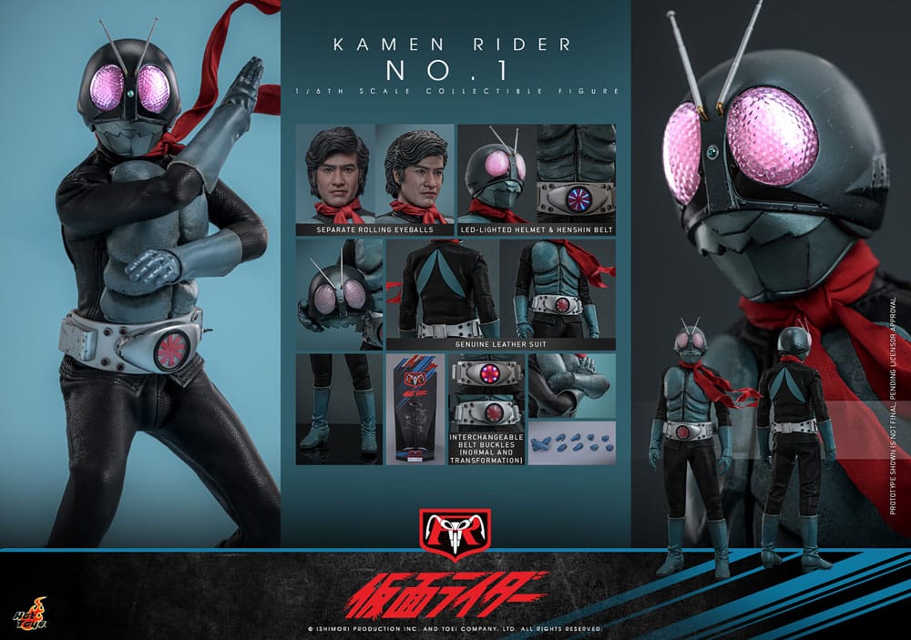 Kamen Rider No. 1 30 cm 1/6 Action Figure