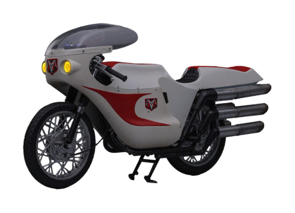 Kamen Rider Cyclone No. 2 19 cm 1/6 Vehicle Action Figure