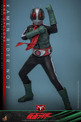 Kamen Rider No. 2 and Cyclone 30 cm 1/6 Action Figures