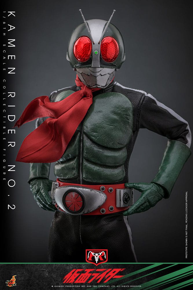 Kamen Rider No. 2 30 cm 1/6 Action Figure