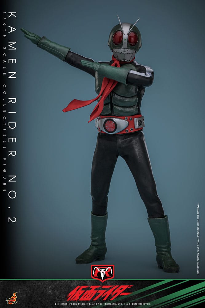 Kamen Rider No. 2 30 cm 1/6 Action Figure