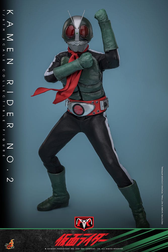 Kamen Rider No. 2 30 cm 1/6 Action Figure