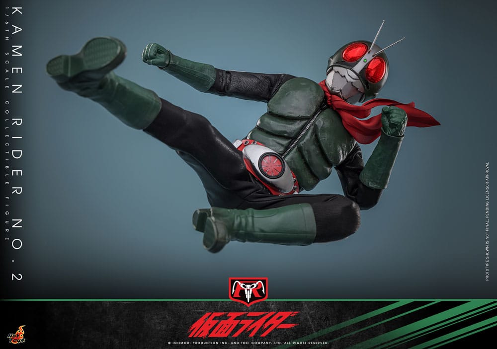 Kamen Rider No. 2 30 cm 1/6 Action Figure