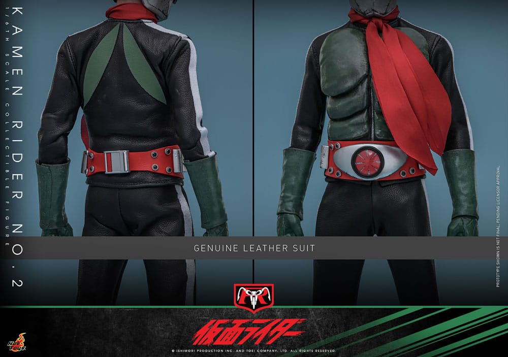 Kamen Rider No. 2 30 cm 1/6 Action Figure
