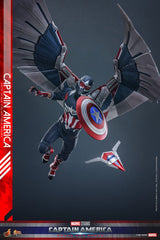 Marvel Captain America Brave New World 30 cm 1/6 Movie Masterpiece Action Figure
