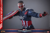 Captain America: Brave New World Movie Masterpiece Action Figure 1/6 Captain America 30 cm