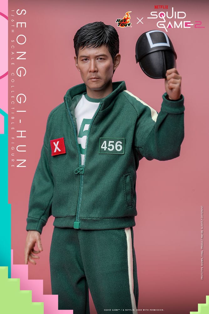 Squid Game 2 Seong Gi-hun 30 cm 1/6 Action Figure