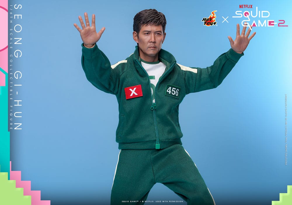 Squid Game 2 Seong Gi-hun 30 cm 1/6 Action Figure