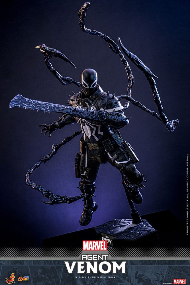 Marvel Comics Action Figure 1/6 Agent Venom 32 cm