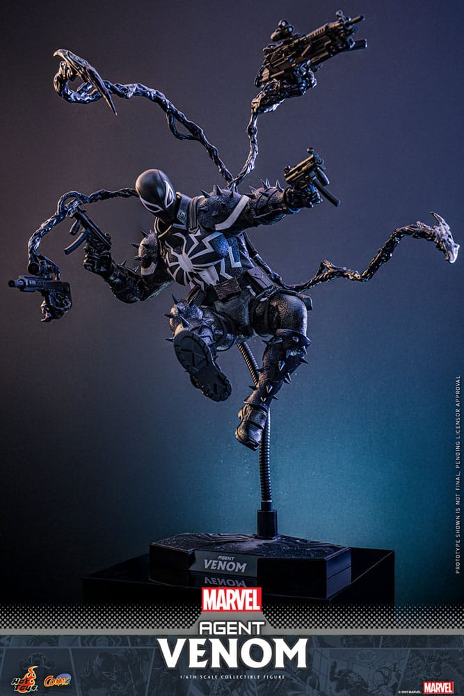 Marvel Comics Action Figure 1/6 Agent Venom 32 cm
