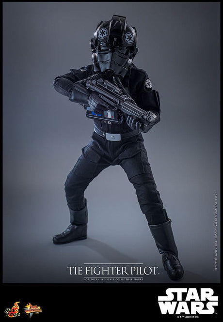 Star Wars Movie Masterpiece Action Figure 1/6 TIE fighter Pilot 30 cm
