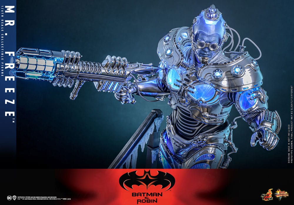 Batman & Robin Movie Masterpiece Action Figure 1/6 Mr. Freeze 33 cm