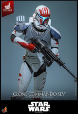 Star Wars: The Clone Wars Television Masterpiece Action Figure 1/6 Clone Commando Sev (Hot Toys Exclusive) 30 cm