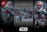 Star Wars: The Clone Wars Television Masterpiece Action Figure 1/6 Clone Commando Sev (Hot Toys Exclusive) 30 cm