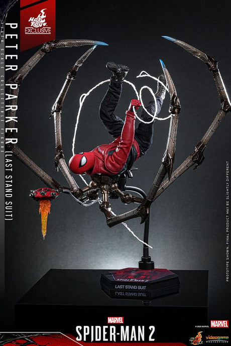Spider-Man 2 Action Figure 1/6 Peter Parker (Last Stand Suit) Hot Toys Exclusive 30 cm