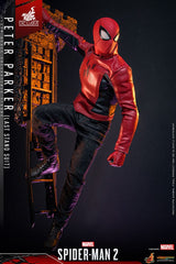 Spider-Man 2 Action Figure 1/6 Peter Parker (Last Stand Suit) Hot Toys Exclusive 30 cm