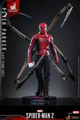 Spider-Man 2 Action Figure 1/6 Peter Parker (Last Stand Suit) Hot Toys Exclusive 30 cm