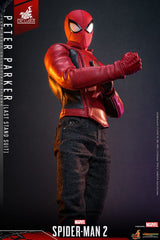 Spider-Man 2 Action Figure 1/6 Peter Parker (Last Stand Suit) Hot Toys Exclusive 30 cm