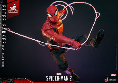 Spider-Man 2 Action Figure 1/6 Peter Parker (Last Stand Suit) Hot Toys Exclusive 30 cm