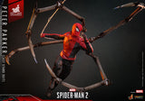 Spider-Man 2 Action Figure 1/6 Peter Parker (Last Stand Suit) Hot Toys Exclusive 30 cm