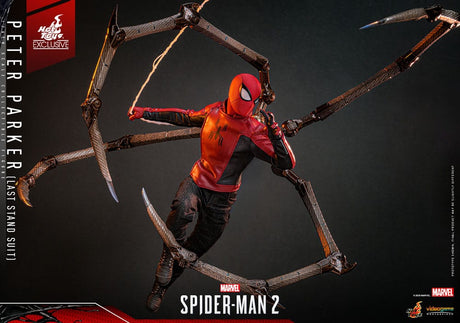 Spider-Man 2 Action Figure 1/6 Peter Parker (Last Stand Suit) Hot Toys Exclusive 30 cm