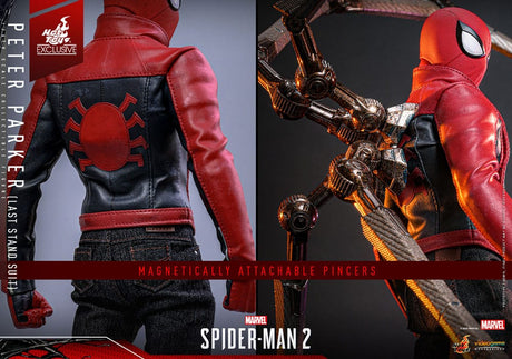 Spider-Man 2 Action Figure 1/6 Peter Parker (Last Stand Suit) Hot Toys Exclusive 30 cm