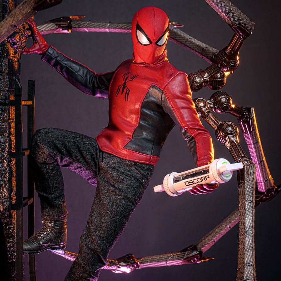 Spider-Man 2 Action Figure 1/6 Peter Parker (Last Stand Suit) Hot Toys Exclusive 30 cm
