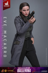 Ballerina Action Figure 1/6 Eve Macarro (Artisan Editon) Hot Toys Exclusive 28 cm
