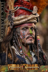 Pirates of the Caribbean: Dead Man's Chest Action DX Figure 1/6 Pelegostos Chief Jack Sparrow 30 cm