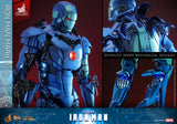 Iron Man Movie Masterpiece Diecast Action Figure 1/6 Iron Man Mark III (Stealth Mode Ver.) 2.0 Hot Toys Exclusive 33 cm