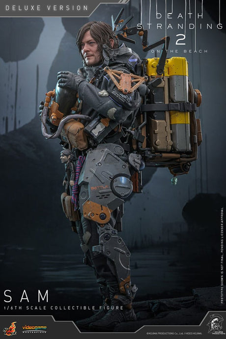 Death Stranding 2: On the Beach Videogame Masterpiece Action Figure 1/6 Sam (Deluxe Version) 31 cm