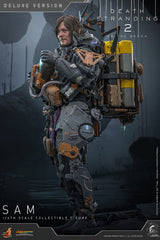 Death Stranding 2: On the Beach Videogame Masterpiece Action Figure 1/6 Sam (Deluxe Version) 31 cm