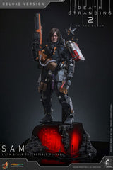 Death Stranding 2: On the Beach Videogame Masterpiece Action Figure 1/6 Sam (Deluxe Version) 31 cm