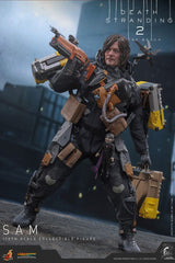 Death Stranding 2: On the Beach Videogame Masterpiece Action Figure 1/6 Sam 31 cm