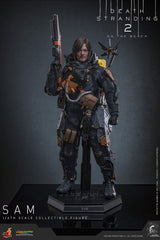 Death Stranding 2: On the Beach Videogame Masterpiece Action Figure 1/6 Sam 31 cm