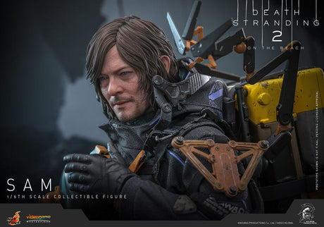 Death Stranding 2: On the Beach Videogame Masterpiece Action Figure 1/6 Sam 31 cm