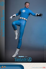 The Fantastic Four: First Steps Movie Masterpiece Action Figure 2-Pack 1/6 Mister Fantastic & H.E.R.B.I.E. 30 cm