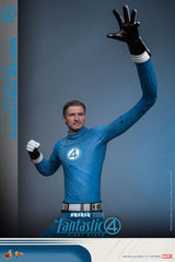 The Fantastic Four: First Steps Movie Masterpiece Action Figure 2-Pack 1/6 Mister Fantastic & H.E.R.B.I.E. 30 cm
