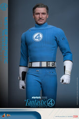 The Fantastic Four: First Steps Movie Masterpiece Action Figure 2-Pack 1/6 Mister Fantastic & H.E.R.B.I.E. 30 cm