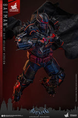 Batman Arkham Origins Videogame Masterpiece Action Figure 1/6 XE Suit Hellbat Version Hot Toys Exclusive 33 cm