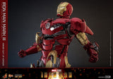 Iron Man Movie Masterpiece Diecast Action Figure 1/6 Iron Man Mark III (Armor Suit Up Version) 32 cm