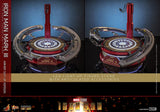 Iron Man Movie Masterpiece Diecast Action Figure 1/6 Iron Man Mark III (Armor Suit Up Version) 32 cm
