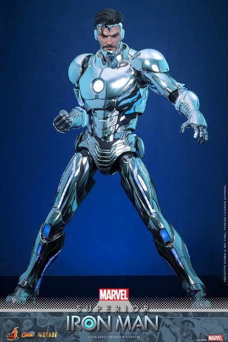 Marvel Comic Diecast Masterpiece Action Figure 1/6 Superior Iron Man 32 cm