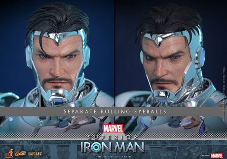 Marvel Comic Diecast Masterpiece Action Figure 1/6 Superior Iron Man 32 cm