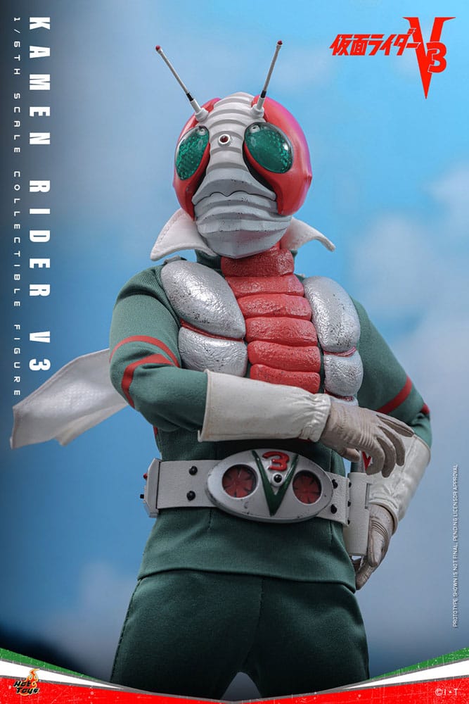 Kamen Rider V3 1/6 Kamen Rider V3 30 cm