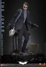 The Dark Knight DX Action Figure 1/6 The Joker (Bank Robber Version) 30 cm