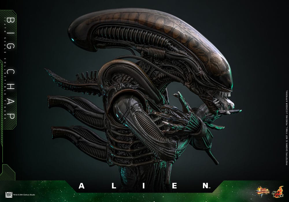 Alien Movie Masterpiece Action Figure 1/6 Big Chap 36 cm
