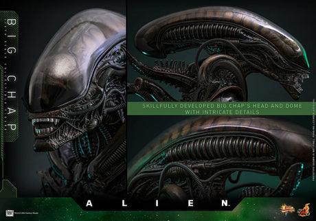 Alien Movie Masterpiece Action Figure 1/6 Big Chap 36 cm