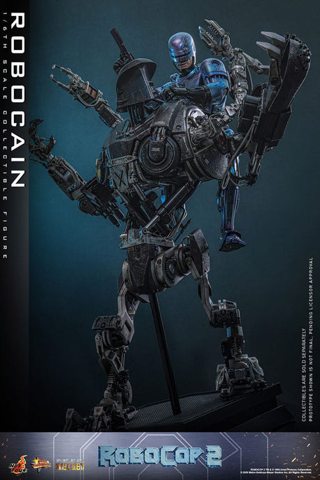 RoboCop 2 Movie Masterpiece Diecast Action Figure 1/6 RoboCain 40 cm