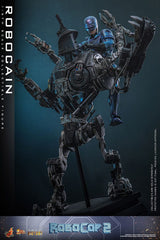RoboCop 2 Movie Masterpiece Diecast Action Figure 1/6 RoboCain 40 cm